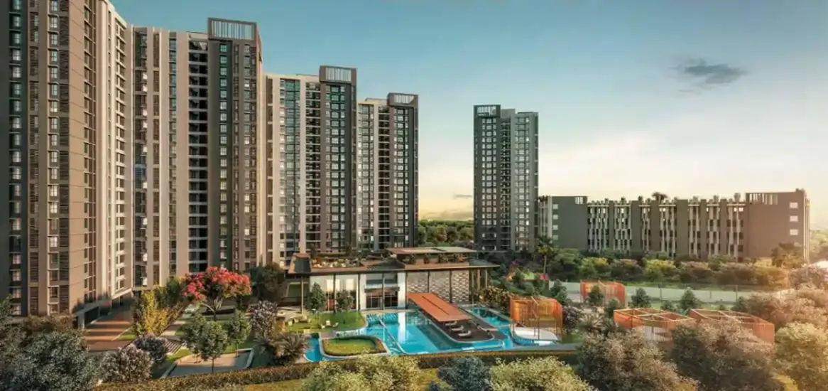 Godrej Bannerghatta Entrance View Godrej Bannerghatta Bannerghatta Road premium lifestyle amenities View