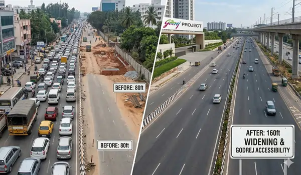 From 80ft to 160ft: The Impact of the Bannerghatta Road Widening From 80ft to 160ft: The Impact of the Bannerghatta Road Widening