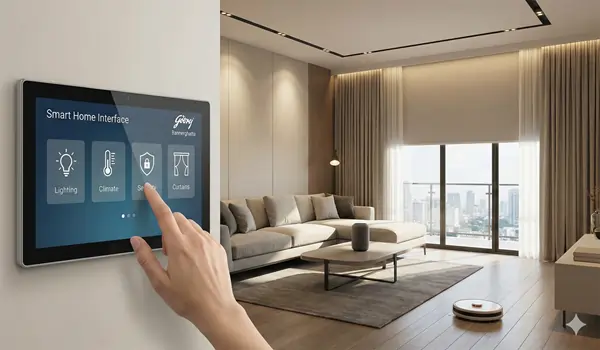 Smart Home Living: A Deep Dive into Godrej Bannerghatta's Tech Integration Smart Home Living Godrej Bannerghatta