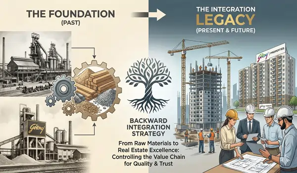 Understanding the Backward Integration Legacy of Godrej Properties Backward Integration Legacy Godrej Properties